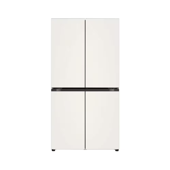 LG 디오스 AI 오브제컬렉션 냉장고 4도어 860L