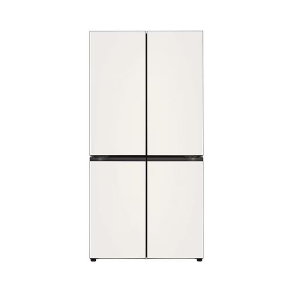 LG 디오스 오브제컬렉션 냉장고 퓨어프레시 870L 베이지 (프리미엄케어)