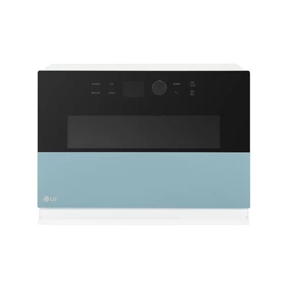 LG 디오스 오브제컬렉션 광파오븐레인지 32L 트리플광파쿡+스팀 카밍 클레이 민트