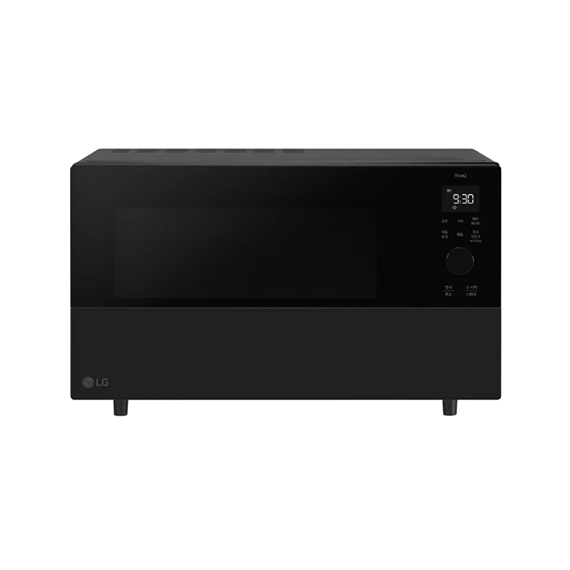 LG 디오스 오브제컬렉션 광파오븐레인지 39L 카밍 매트 블랙