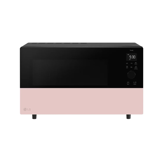 LG 디오스 오브제컬렉션 광파오븐레인지 39L 카밍 핑크