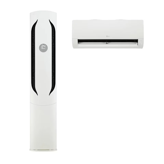 LG 휘센 오브제컬렉션 2in1 멀티형 에어컨 스탠드 18평형 6평 벽걸이 화이트