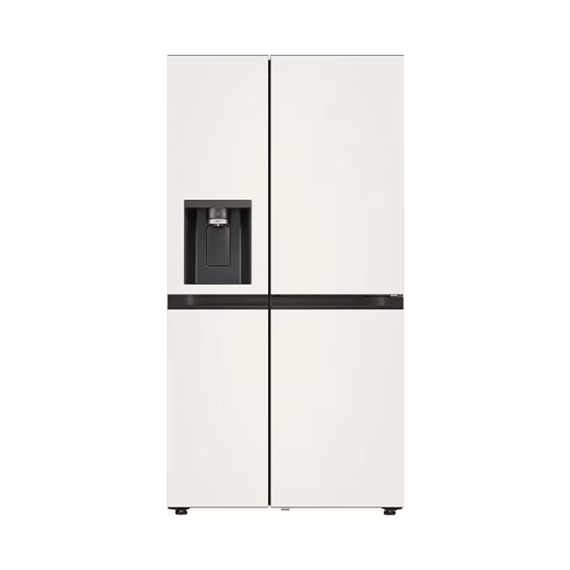 LG 얼음정수기냉장고 상냉장 퓨어프레쉬 (메탈) 베이지 810L (프리미엄 케어)