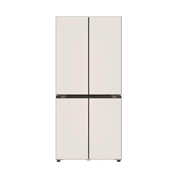 LG 상냉장 냉장고 Fit&Max 504L 토프 (글라스) (스탠다드 케어)
