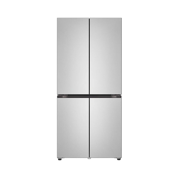 LG 상냉장 냉장고 Fit&Max 613L 실버 (스테인리스) (스탠다드 케어)