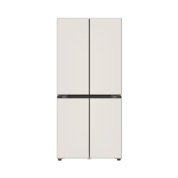 LG 상냉장 냉장고 Fit&Max 613L 토프 (글라스) (스탠다드 케어)