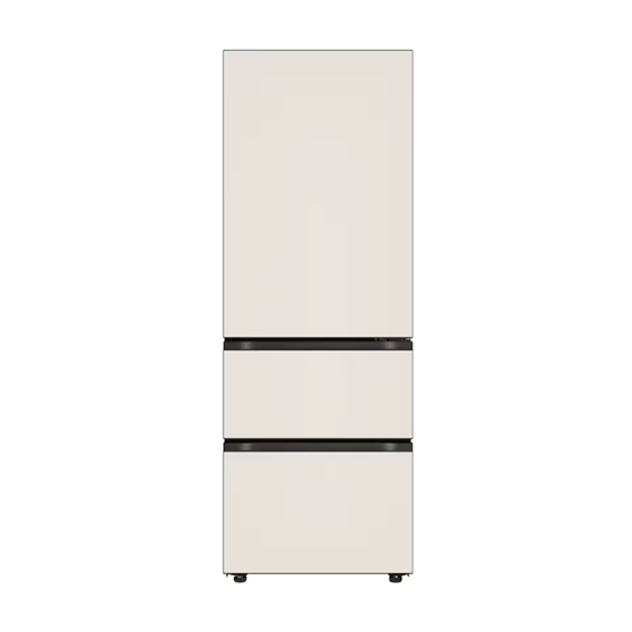 LG 디오스 오브제컬렉션 김치냉장고 AI 김치톡톡 스탠드 Fit & Max 324L 토프 (글라스) (스탠다드 케어)