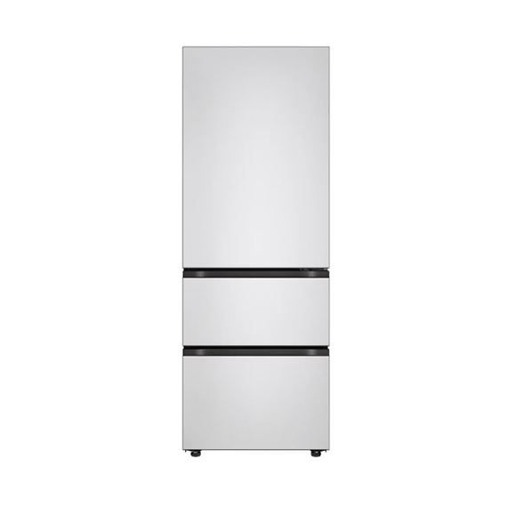 LG 디오스 오브제컬렉션 김치냉장고 AI 김치톡톡 스탠드 Fit & Max 324L 실버 (스테인리스) (스탠다드 케어)