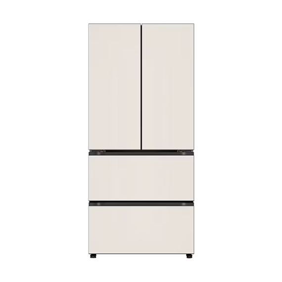 LG 디오스 오브제컬렉션 김치냉장고 AI 김치톡톡 스탠드 Fit & Max 480L 토프 (글라스) (스탠다드 케어)