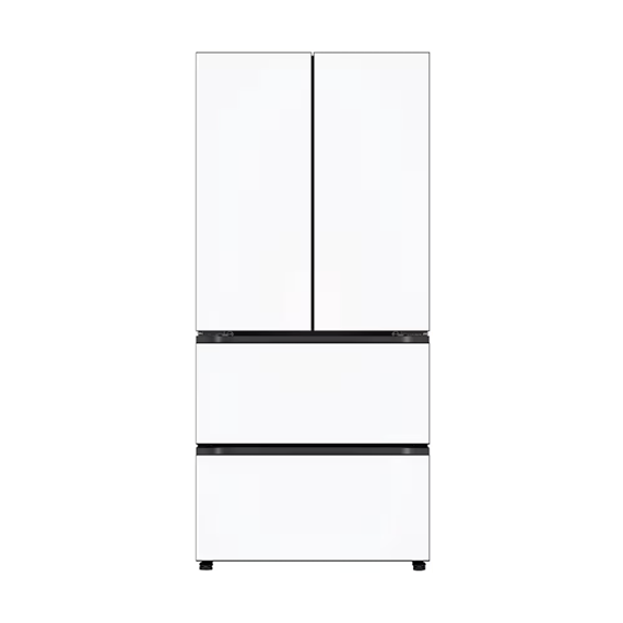 LG 디오스 오브제컬렉션 김치냉장고 AI 김치톡톡 스탠드 Fit & Max 480L 에센스화이트 (글라스) (스탠다드 케어)