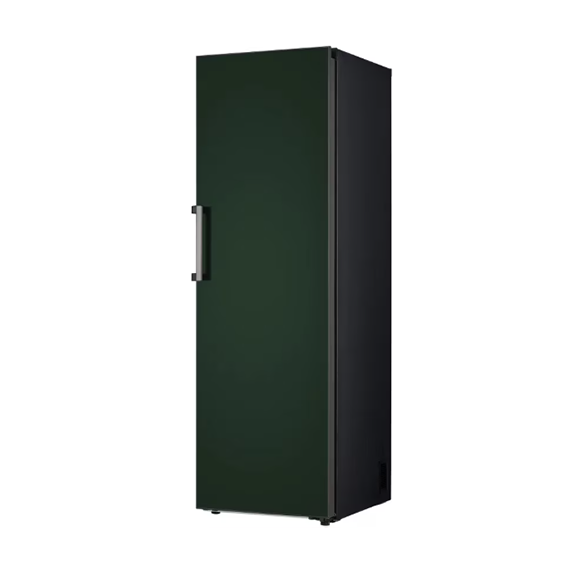 LG 오브제컬렉션 컨버터블 냉장전용고 384L 그린 (스테인리스) (스탠다드 케어)