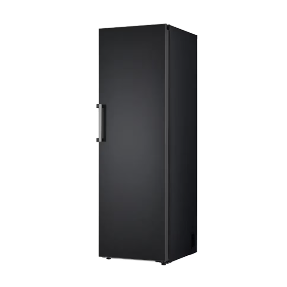 LG 오브제컬렉션 컨버터블 냉장전용고 384L 맨해튼 미드나잇 (스테인리스) (스탠다드 케어)