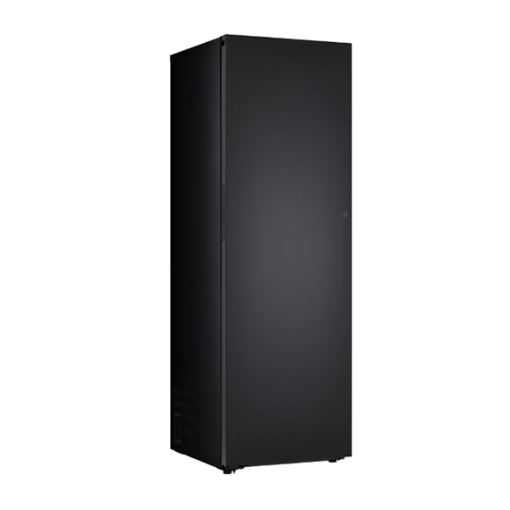 LG 오브제컬렉션 컨버터블 Fit&Max 냉장전용고 387L (좌열림) 맨해튼 미드나잇 (스테인리스) (스탠다드 케어)