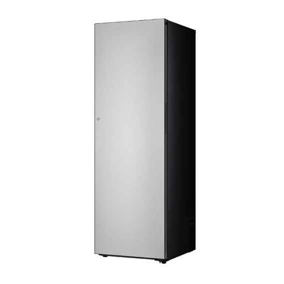 LG 오브제컬렉션 컨버터블 Fit&Max 냉장전용고 387L (좌열림) 실버 스톤 (스테인리스) (스탠다드 케어)