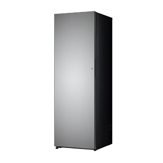 LG 디오스 오브제컬렉션 김치냉장고 AI 김치톡톡 스탠드 328L (우열림) 실버 (스테인리스) (스탠다드 케어)