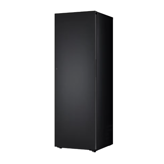 LG 컨버터블 Fit&Max 냉동전용고 328L 맨해튼 미드나잇 (스테인리스) 우열림 냉동고 (스탠다드 케어)