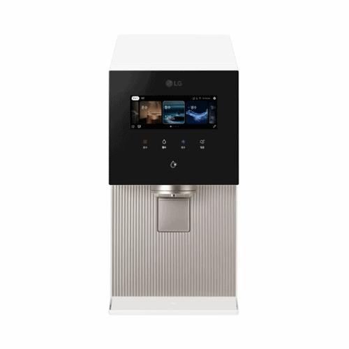 LG 정수기 퓨리케어 AI 오브제컬렉션 냉동얼음정수기 얼음냉온정수기 (WD724R(K/H/E)) (색상 3종)